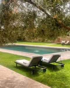 hotel promotion marrakech marketing Jnan Riad